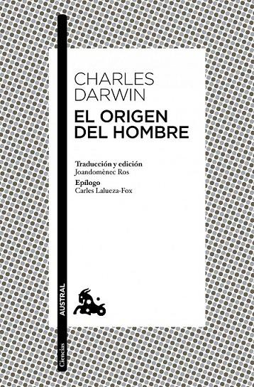 El origen del hombre | 9788408004882 | Darwin, Charles | Librería Castillón - Comprar libros online Aragón, Barbastro