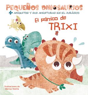EL PANICO DE TRIXI (VVKIDS) | 9788468254517 | Librería Castillón - Comprar libros online Aragón, Barbastro