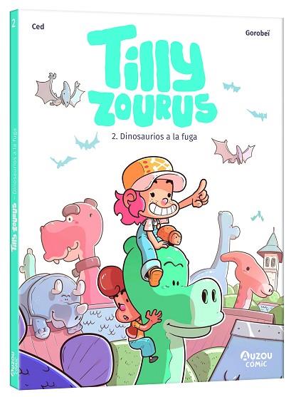 Tilly Zourus - Dinosaurios a la fuga | 9791039534550 | Ced | Librería Castillón - Comprar libros online Aragón, Barbastro