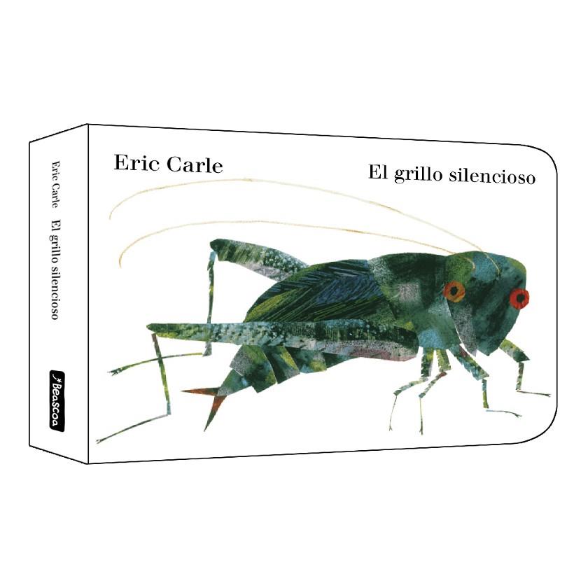 El grillo silencioso (Colección Eric Carle) | 9788448867720 | Carle, Eric | Librería Castillón - Comprar libros online Aragón, Barbastro