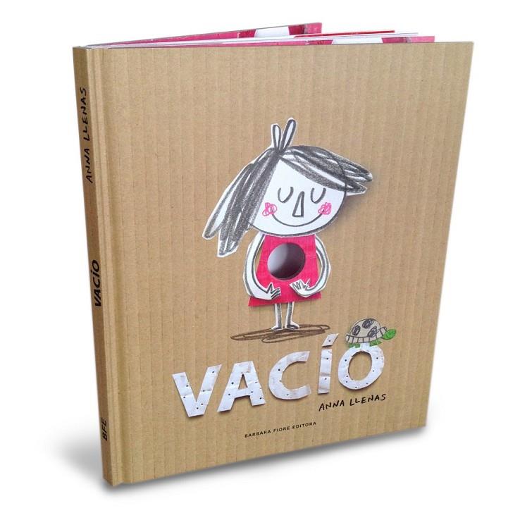 Vacío | 9788415208723 | Anna Llenas | Librería Castillón - Comprar libros online Aragón, Barbastro