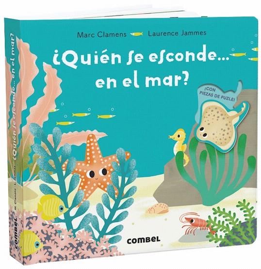 ¿Quién se esconde... en el mar? | 9788491013310 | Librería Castillón - Comprar libros online Aragón, Barbastro