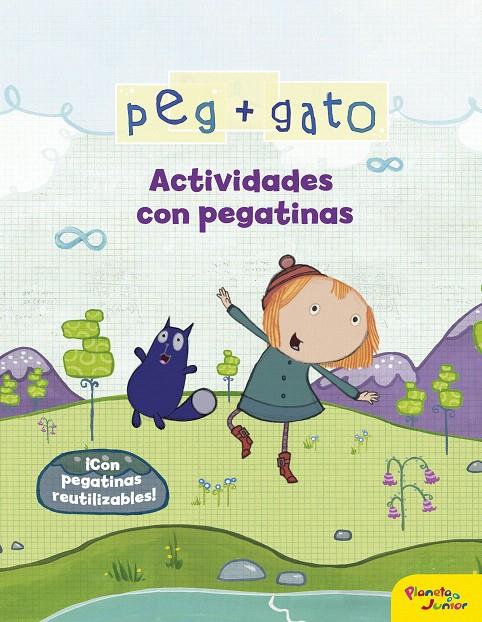 Peg + Gato : Actividades con pegatinas | 9788408206477 | Peg + Gato | Librería Castillón - Comprar libros online Aragón, Barbastro