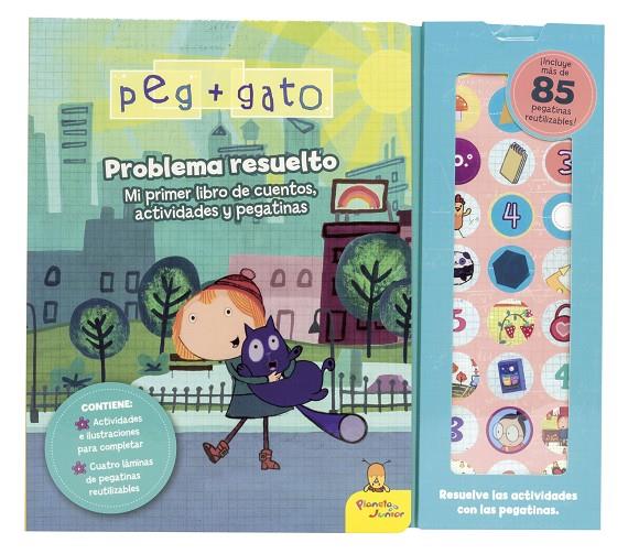 Peg + Gato. Problema resuelto | 9788408198635 | Peg + Gato | Librería Castillón - Comprar libros online Aragón, Barbastro