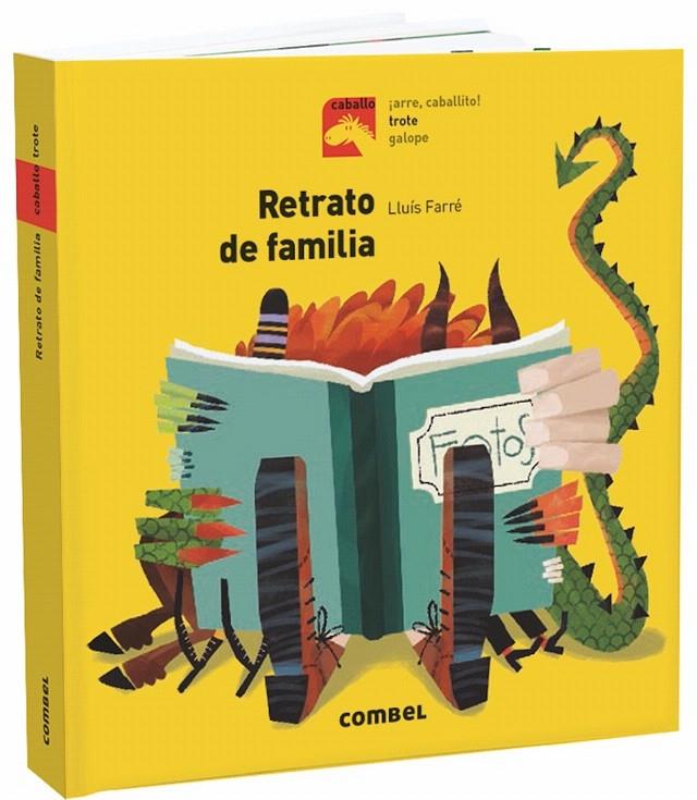 Retrato de familia | 9788491013457 | Farré Estrada, Lluís | Librería Castillón - Comprar libros online Aragón, Barbastro