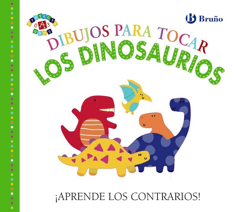 Dibujos para tocar : Los dinosaurios | 9788469624401 | Varios Autores | Librería Castillón - Comprar libros online Aragón, Barbastro