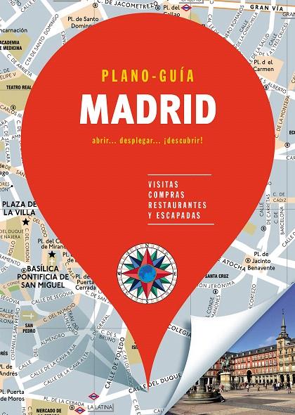 Madrid (Plano-Guía) | 9788466664912 | , Autores Gallimard | Librería Castillón - Comprar libros online Aragón, Barbastro