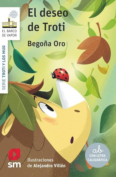 El deseo de Troti | 9788498564976 | Oro Pradera, Begoña | Librería Castillón - Comprar libros online Aragón, Barbastro