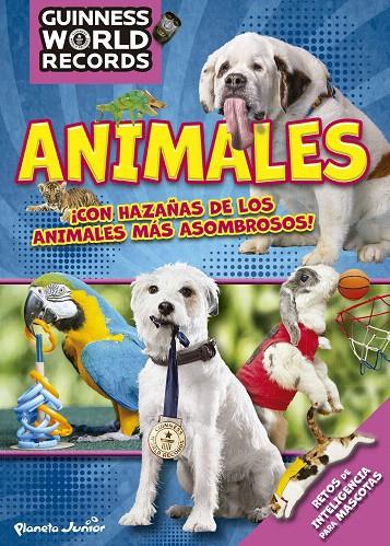 Guinness World Records. Animales | 9788408186878 | Guinness World Records | Librería Castillón - Comprar libros online Aragón, Barbastro