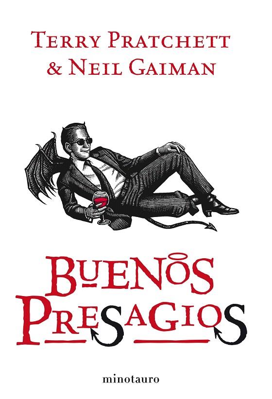Buenos presagios | 9788445006474 | Pratchett, Terry ; Gaiman, NEil | Librería Castillón - Comprar libros online Aragón, Barbastro