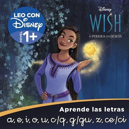 Wish. Leo con Disney (Nivel 1 plus) (Disney. Lectoescritura) | 9788419487056 | Disney | Librería Castillón - Comprar libros online Aragón, Barbastro