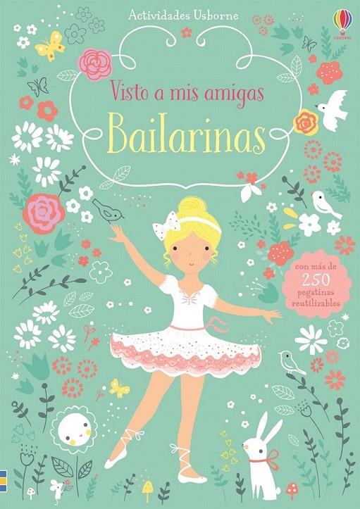 Bailarinas - Vestuario en pegatinas Visto a mis amigas | 9781474920131 | WATT, FIONA | Librería Castillón - Comprar libros online Aragón, Barbastro