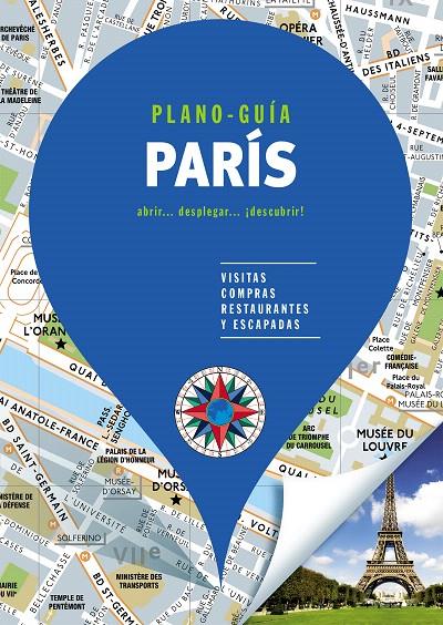 París (Plano-Guía) | 9788466664943 | , Autores Gallimard | Librería Castillón - Comprar libros online Aragón, Barbastro