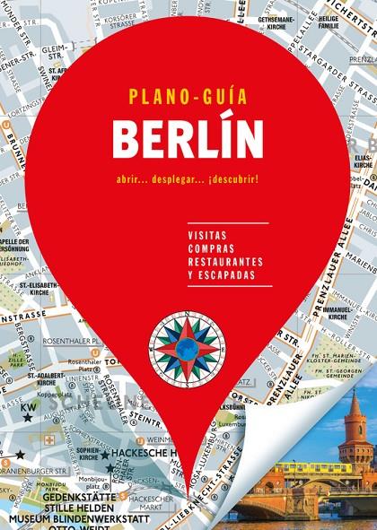 Berlín (Plano - Guía) | 9788466661850 | Varios autores | Librería Castillón - Comprar libros online Aragón, Barbastro