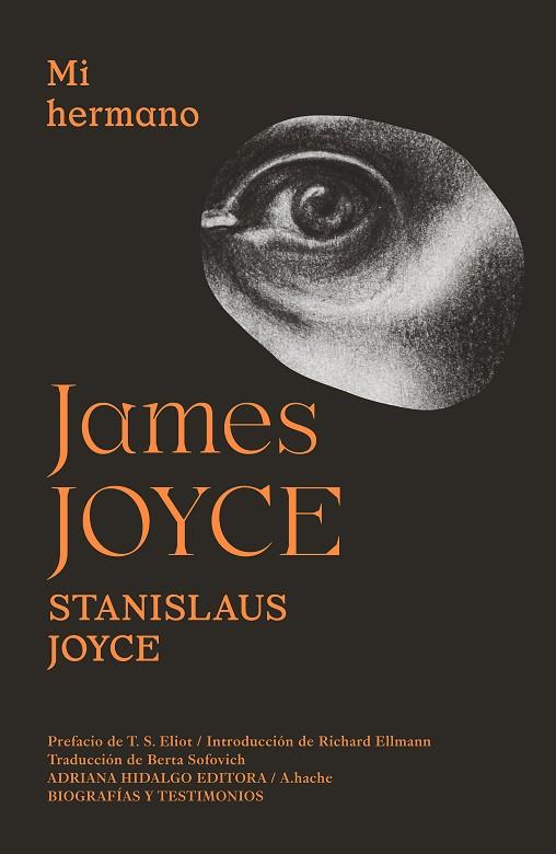 Mi hermano James Joyce | 9788419208088 | Joyce, Stanislaus | Librería Castillón - Comprar libros online Aragón, Barbastro