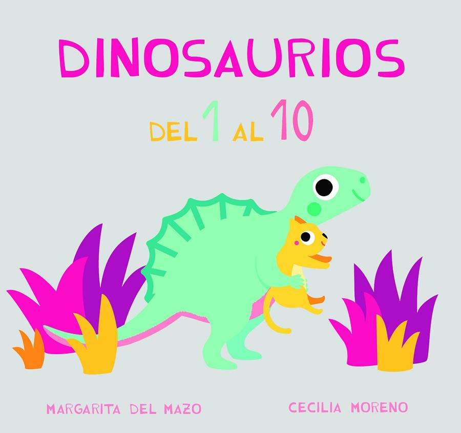 Dinosaurios del 1 al 10 | 9788417272838 | DEL MAZO,MARGARITA | Librería Castillón - Comprar libros online Aragón, Barbastro