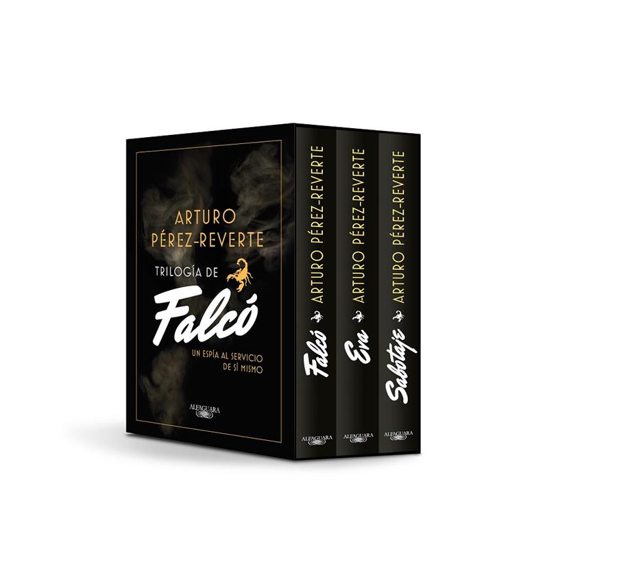 Trilogía de Falcó (edición estuche con: Falcó | Eva | Sabotaje) | 9788420479729 | Arturo Pérez-Reverte | Librería Castillón - Comprar libros online Aragón, Barbastro