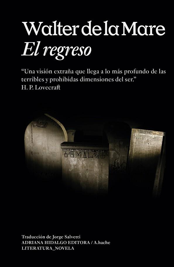 El regreso | 9788419208545 | De la Mare, Walter | Librería Castillón - Comprar libros online Aragón, Barbastro