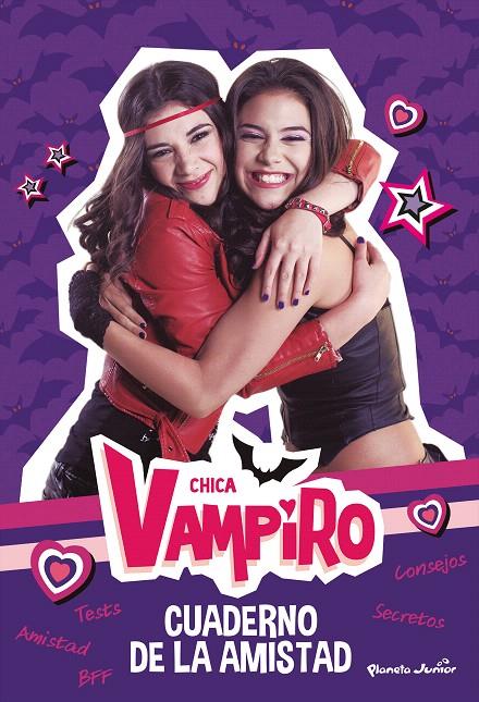 Chica Vampiro. Cuaderno de la amistad | 9788408188001 | Chica Vampiro | Librería Castillón - Comprar libros online Aragón, Barbastro