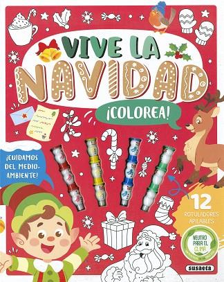 Vive la Navidad | 9788467798647 | Ediciones, Susaeta | Librería Castillón - Comprar libros online Aragón, Barbastro