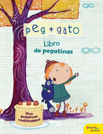 Peg + Gato. Libro de pegatinas | 9788408195511 | VV.AA. | Librería Castillón - Comprar libros online Aragón, Barbastro