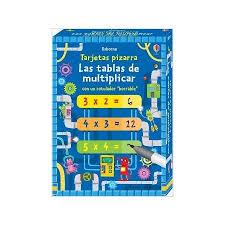 Las tablas de multiplcar | 9781474955782 | VV.AA. | Librería Castillón - Comprar libros online Aragón, Barbastro