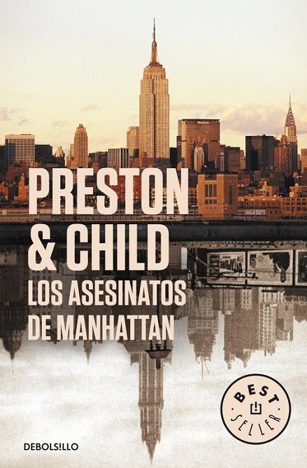 ASESINATOS DE MANHATTAN, LOS (DEBOLSILLO) | 9788497931618 | PRESTON, DOUGLAS; CHILD, LINCOLN | Librería Castillón - Comprar libros online Aragón, Barbastro