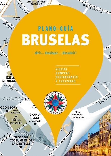 Bruselas (Plano-Guía) | 9788466664851 | , Autores Gallimard | Librería Castillón - Comprar libros online Aragón, Barbastro