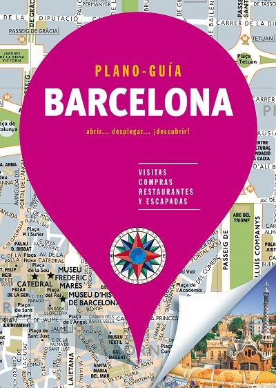 Barcelona (Plano-Guía) | 9788466664837 | , Autores Gallimard | Librería Castillón - Comprar libros online Aragón, Barbastro
