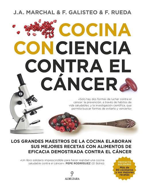 Cocina con ciencia contra el cáncer | 9788417558574 | Varios autores | Librería Castillón - Comprar libros online Aragón, Barbastro