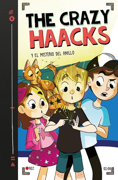 The Crazy Haacks y el misterio del anillo (Serie The Crazy Haacks 2) | 9788417460112 | The Crazy Haacks | Librería Castillón - Comprar libros online Aragón, Barbastro