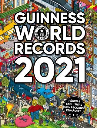 Guinness World Records 2021 | 9788408232162 | Guinness World Records | Librería Castillón - Comprar libros online Aragón, Barbastro