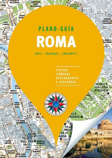 Roma (Plano-Guía) | 9788466664967 | , Autores Gallimard | Librería Castillón - Comprar libros online Aragón, Barbastro
