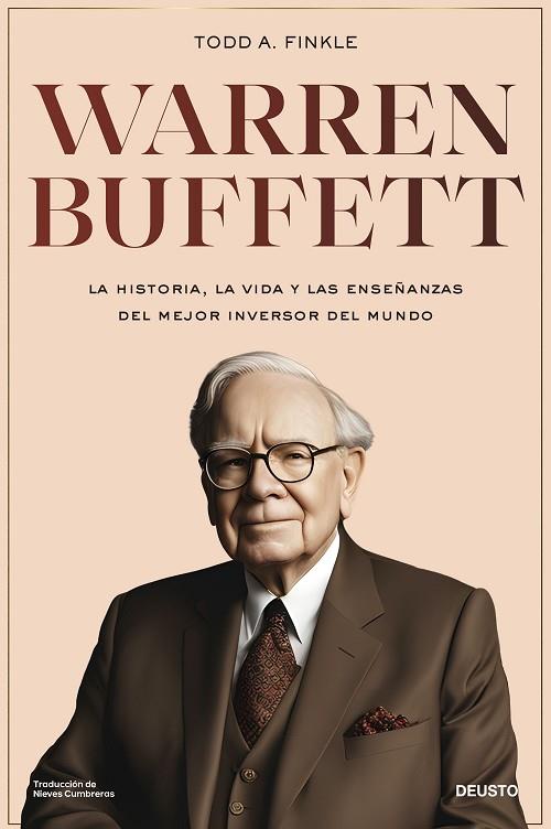 Warren Buffett | 9788423437108 | Finkle, Todd A. | Librería Castillón - Comprar libros online Aragón, Barbastro