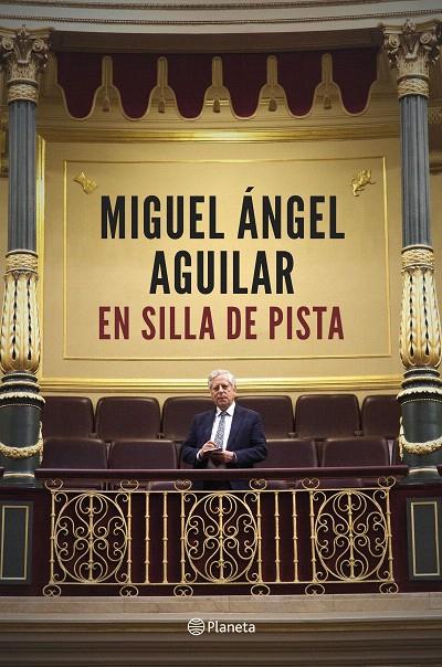 En silla de pista | 9788408194385 | Aguilar, Miguel Ángel | Librería Castillón - Comprar libros online Aragón, Barbastro