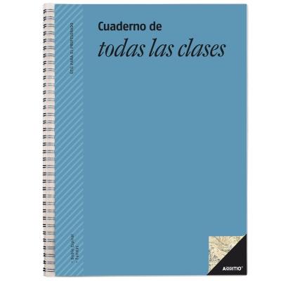 CUADERNO DE TODAS LAS CLASES ADDITIO P222 | 8428318012225 | ADDITIO | Librería Castillón - Comprar libros online Aragón, Barbastro