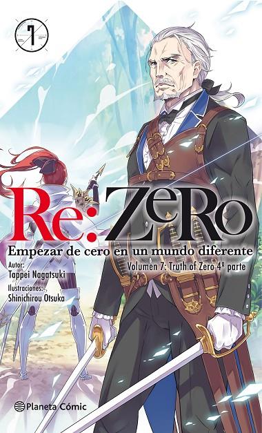 Re:Zero (novela) nº 07 | 9788413411385 | Tappei Nagatsuki | Librería Castillón - Comprar libros online Aragón, Barbastro