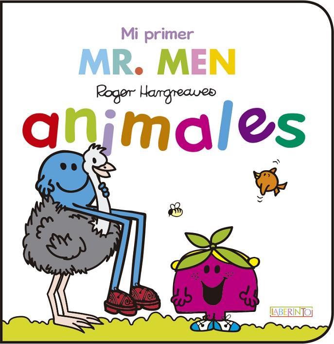 Mi primer Mr. Men: animales | 9788484839071 | Hargreaves, Roger/Hargreaves, Adam | Librería Castillón - Comprar libros online Aragón, Barbastro