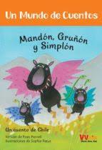 MANDON,GRUÑON Y SIMPLON | 9788468253367 | Parnell, Fran | Librería Castillón - Comprar libros online Aragón, Barbastro