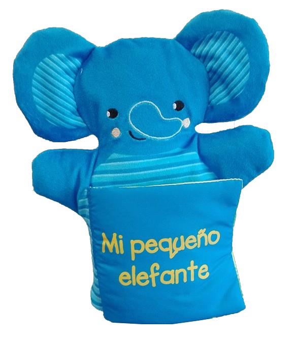 Libro marioneta: mi pequeño elefante | 9788468334097 | Ferni, Francesca | Librería Castillón - Comprar libros online Aragón, Barbastro