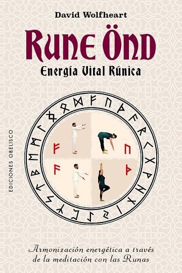 Rune Önd, energía vital rúnica | 9788411721165 | Wolfheart, David | Librería Castillón - Comprar libros online Aragón, Barbastro