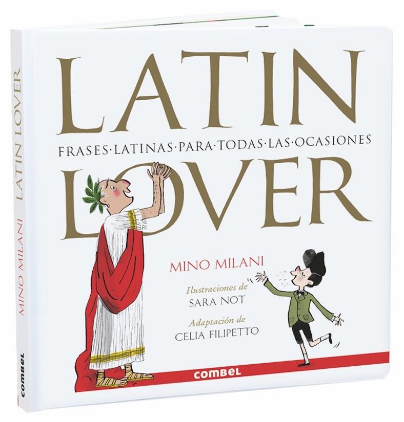 Latin Lover | 9788491014270 | Milani, Mino | Librería Castillón - Comprar libros online Aragón, Barbastro