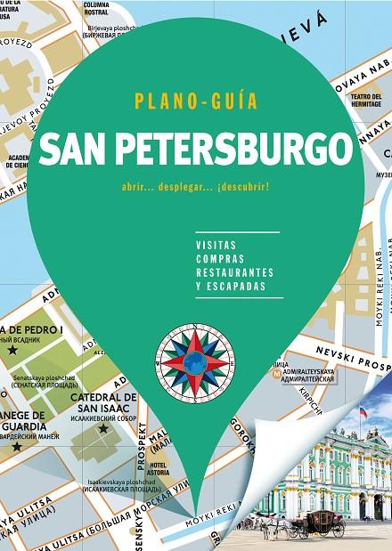 San Petersburgo (Plano - Guía) | 9788466662604 | Autores Gallimard | Librería Castillón - Comprar libros online Aragón, Barbastro