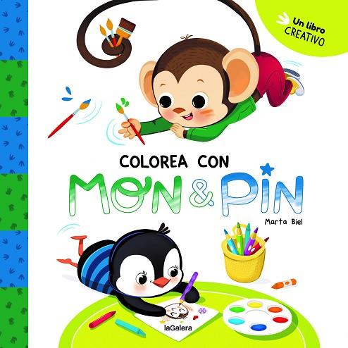 Mon & Pin. Actividades 1. Colorea con Mon & Pin | 9788424674816 | EDICIONS SOMNINS 2010, SL | Librería Castillón - Comprar libros online Aragón, Barbastro