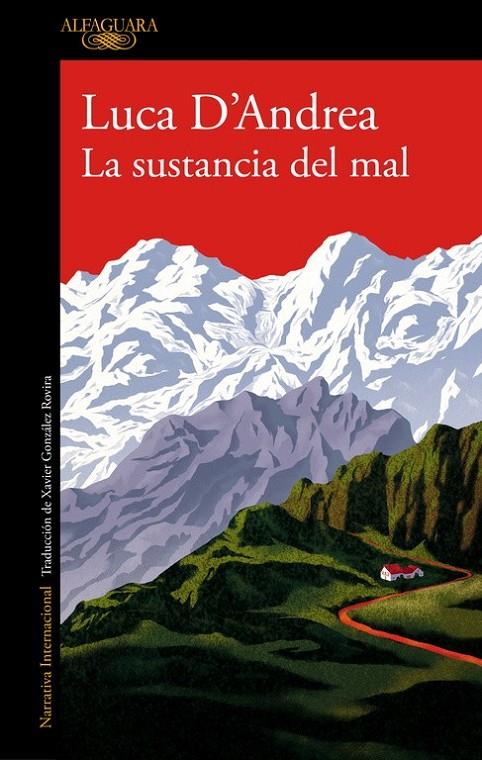 La sustancia del mal | 9788420426440 | Luca D'Andrea | Librería Castillón - Comprar libros online Aragón, Barbastro
