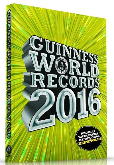 Guinness World Records 2016 | 9788408144922 | Guinness World Records | Librería Castillón - Comprar libros online Aragón, Barbastro