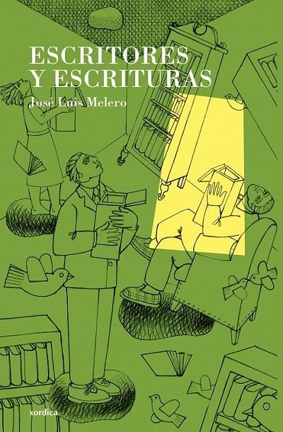 ESCRITORES Y ESCRITURAS | 9788496457782 | MELERO RIVAS, JOSÉ LUIS | Librería Castillón - Comprar libros online Aragón, Barbastro