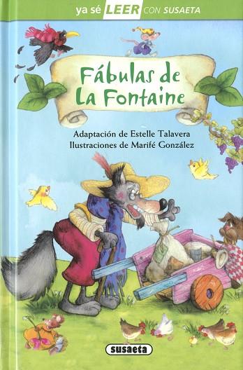 Fábulas de La Fontaine | 9788411960809 | Adaptación de Estelle Talavera | Librería Castillón - Comprar libros online Aragón, Barbastro