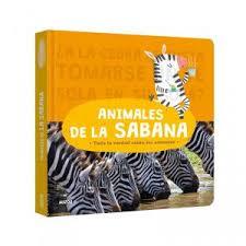 Animales de la Sabana | 9782733857779 | VV.AA. | Librería Castillón - Comprar libros online Aragón, Barbastro