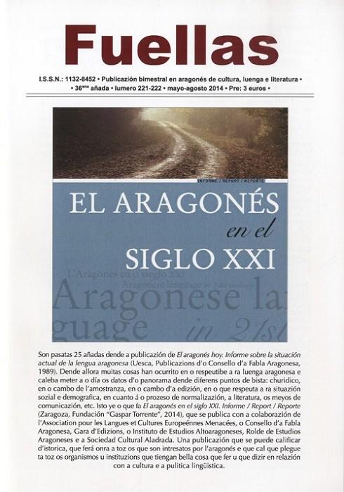 Fuellas 221-222 mayo-agosto 2014 | 9999900006728 | Librería Castillón - Comprar libros online Aragón, Barbastro